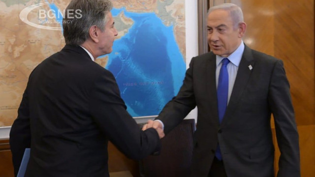 Visiting US Secretary of State Anthony Blinken, who met with Israeli Prime Minister Benjamin Netanyahu, stressed the need to protect civilians in southern Gaza